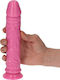 Toyz4lovers Реалистично дилдо Със смукателна чашка Розов 18см