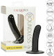 Calexotics Boundless Silicone Ridged Probe Dildo Mit Saugnapf Black 12cm