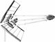 Flash HDTF-C48G IKU-1816 Outdoor TV Antenna (Does not Require Power Supply) Black
