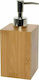 Eurocasa Tabletop Bamboo Dispenser Brown