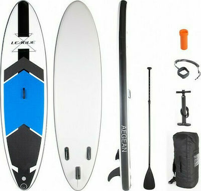 League Aegean Inflatable SUP Board with Length 3.2m