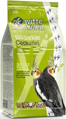 Witte Molen Country Cockatiel Birds Food for Budgerigars 1kg