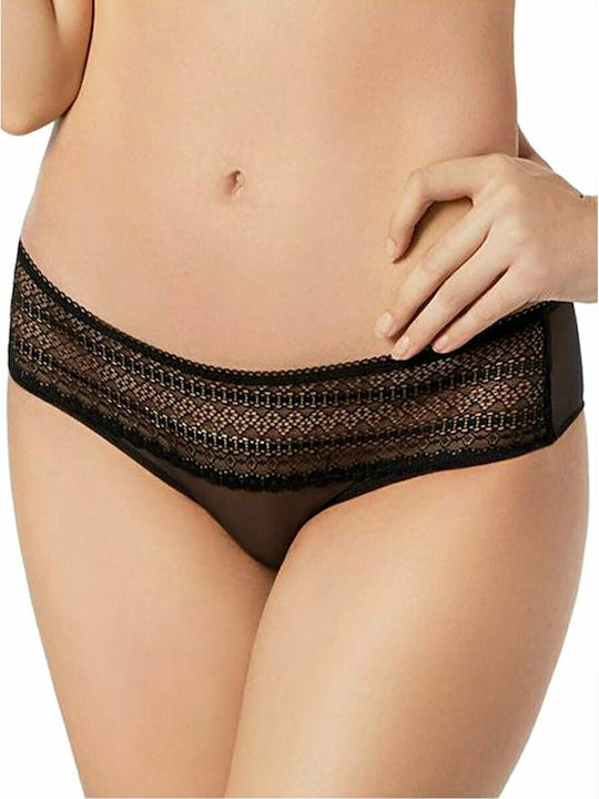 DKNY Women's Slip with Lace Black