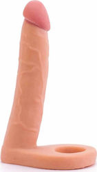 Lovetoy The Ultra Soft Double με Dildo 15.8cm στο χρώμα του δέρματος Lovetoy The Ultra Soft Double με Dildo 15.8cm στο χρώμα του δέρματος