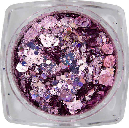 Magnetic Nail Design Mărgele pentru Unghii în Culoarea Violet