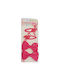 Children's Clip Set -Hair Clip 4 pcs Flamingo Fuchsia