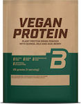 Biotech USA Vegan Protein Ohne Gluten & Laktose mit Geschmack Vanille-Kekse 25gr