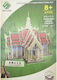 Anelixi Wooden Construction Toy Wooden Assembly Construction: Grand Palace Thailand for Children 8+ years old+ Years