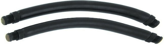 XDive USA Pro Pure Latex Λάστιχo Ψαροντούφεκου με Ρακόρ Λάστιχα Ψαροντούφεκου Φ20mm 54cm