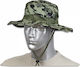 Albainox Boonie Jungle Hunting Hat Camouflage Green Camo Green 30598