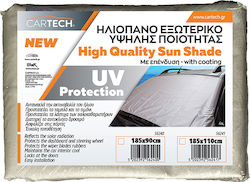 Cartech Parasolar Parbriz Auto Exterior 110x110cm