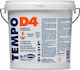 Mercola Tempo Marine D4 Ξυλόκολλα Λευκή 5kg
