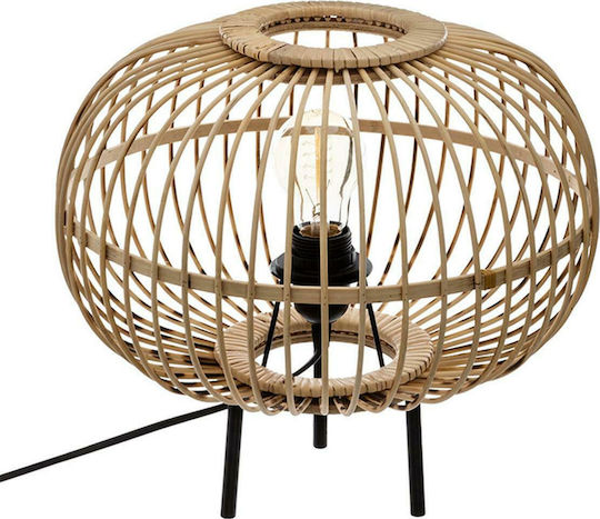 Pakketo Dekorative Lampe mit Fassung für E27 Lampe Beige