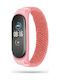 Tech-Protect Loop Strap Fabric Pink (Mi Smart Band 5/Mi Smart Band 6)