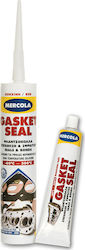 Mercola Gasket Seal High Temperature Flange Glue Red 310ml