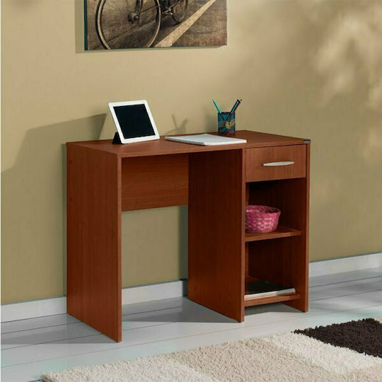 Birou Concept Pc 90x52x75cm Culoare Nuc