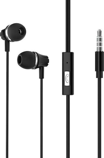 Borofone BM21 Graceful Безжични Стерео с жак 3.5mm Черен