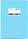 Salko Paper Notebook Essay (with Margin) B5 50 Sheets Light Blue 1pcs