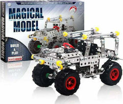 Iron Commander Metallkonstruktion 3D Jeep Iron Commander Metallkonstruktion 3D Jeep