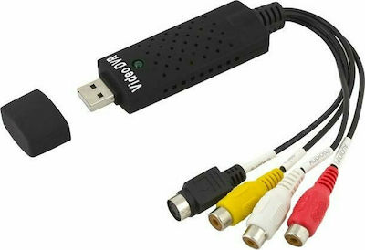 Заснемане на видео за използване с Лаптоп / PC и връзка USB-A