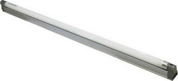 Aca Lighting Batten T5 with 1 Slot for Fluorescent Lamp 57cm