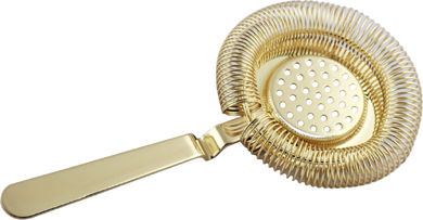 Horecabar Αφροσυλλέκτης Ποτών Deluxe Ø20cm Gold