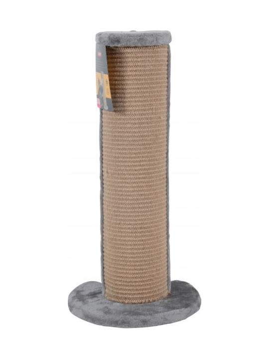 Zolux Sisal Cat Scratching Post Gray 31x31x64cm.