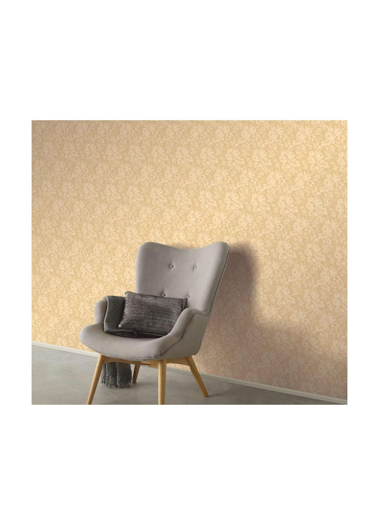 Embossed Wall Wallpaper Floral FL637927