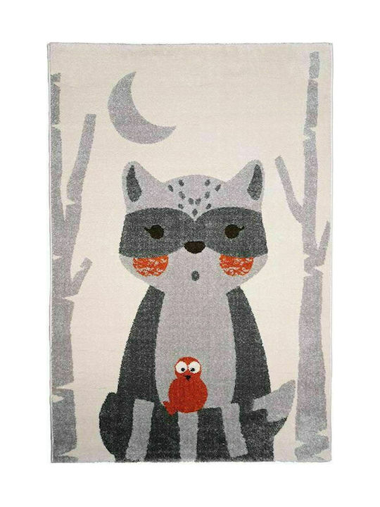 Nattiot Harry Детско килимче Многоцветен 100x150см