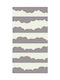 Nattiot Kids Synthetic Rug Sweet Daphne 80x150cm