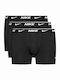 Nike Herren Boxershorts Schwarz 3Packung