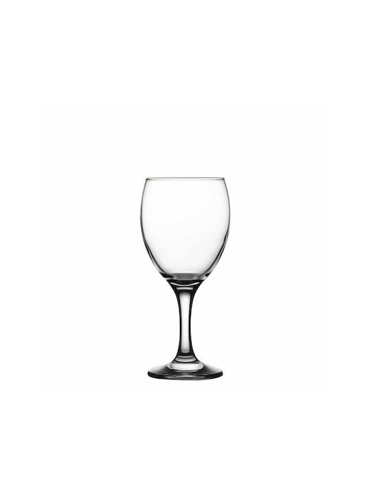 Pasabahce Imperial Set de Pahare pentru Vin Alb din Sticlă Fără Colțuri 6buc