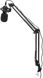 Platinet Varr Gaming Tube Ενσύρματο Μικρόφωνο Shock Mounted Platinet Varr Gaming Tube Ενσύρματο Μικρόφωνο Shock Mounted