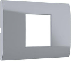 Aca Modys Schalterrahmen 1-fach Horizontale Mon...