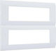 Aca Modys Switch Frame 2 Positions Horizontal I...