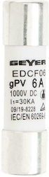 Geyer Φυσίγγια Κυλινδρικά DC 10x38mm 6Α