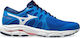 Mizuno Wave Equate 4 Herren Sportschuhe Laufen Blau