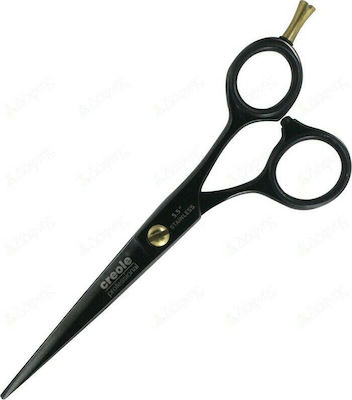 Dafnis Creole Black Plasma Hair Cutting Trimming Scissor 5.5"