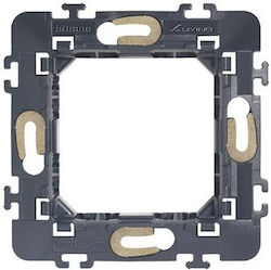 Legrand Bticino Living Light Βάση Στήριξης Διακόπτη Legrand Bticino Living Light Βάση Στήριξης Διακόπτη