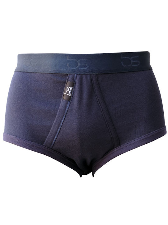 bs 2 Briefs Blue 100% Cotton