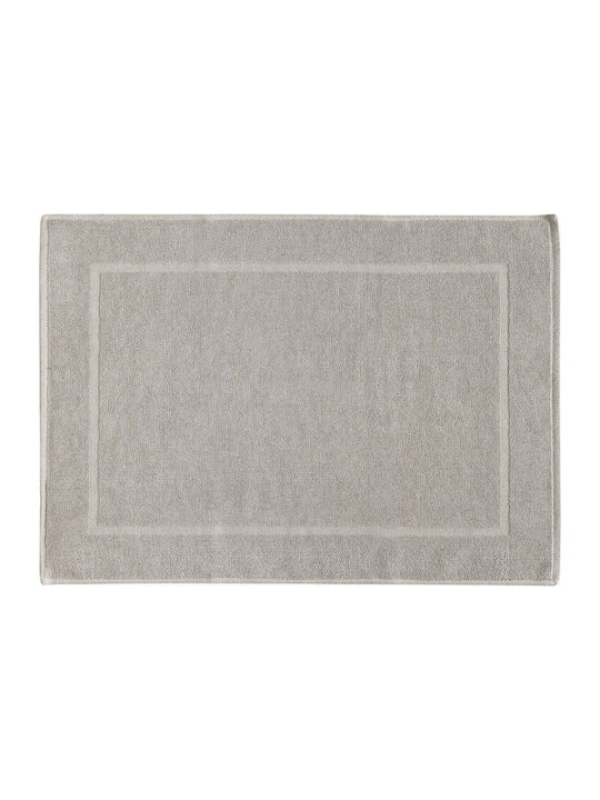 Beauty Home Πατάκι Μπάνιου Aurora Ε3019-ΓΚΡΙ Γκρι 50x75εκ.
