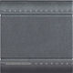 Legrand Bticino Living Light Lighting Front Plate Switch Black 2 Στοιχείων L4915M2N