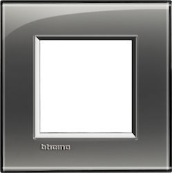 Legrand Bticino Living Light Schalterrahmen 1-f...