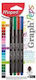 Maped Graph'Peps Markere de desen 0.4mm Colorat...