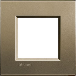 Legrand Bticino Living Light Schalterrahmen 1-f...
