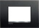 Legrand Bticino Living Light Schalterrahmen Hor...
