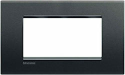 Legrand Bticino Living Light Switch Frame 4 Pos...