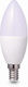 Vito LED Bulb 6.5W for Socket E14 and Shape C37 Natural White 520lm Dimmable