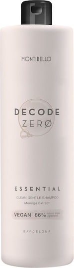 Montibello Decode Zero Essential Shampoos Glättung für Alle Haartypen 1000ml