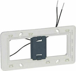 Legrand Mosaic Βάση Στήριξης Διακόπτη 5 ή 2x2 Σ...